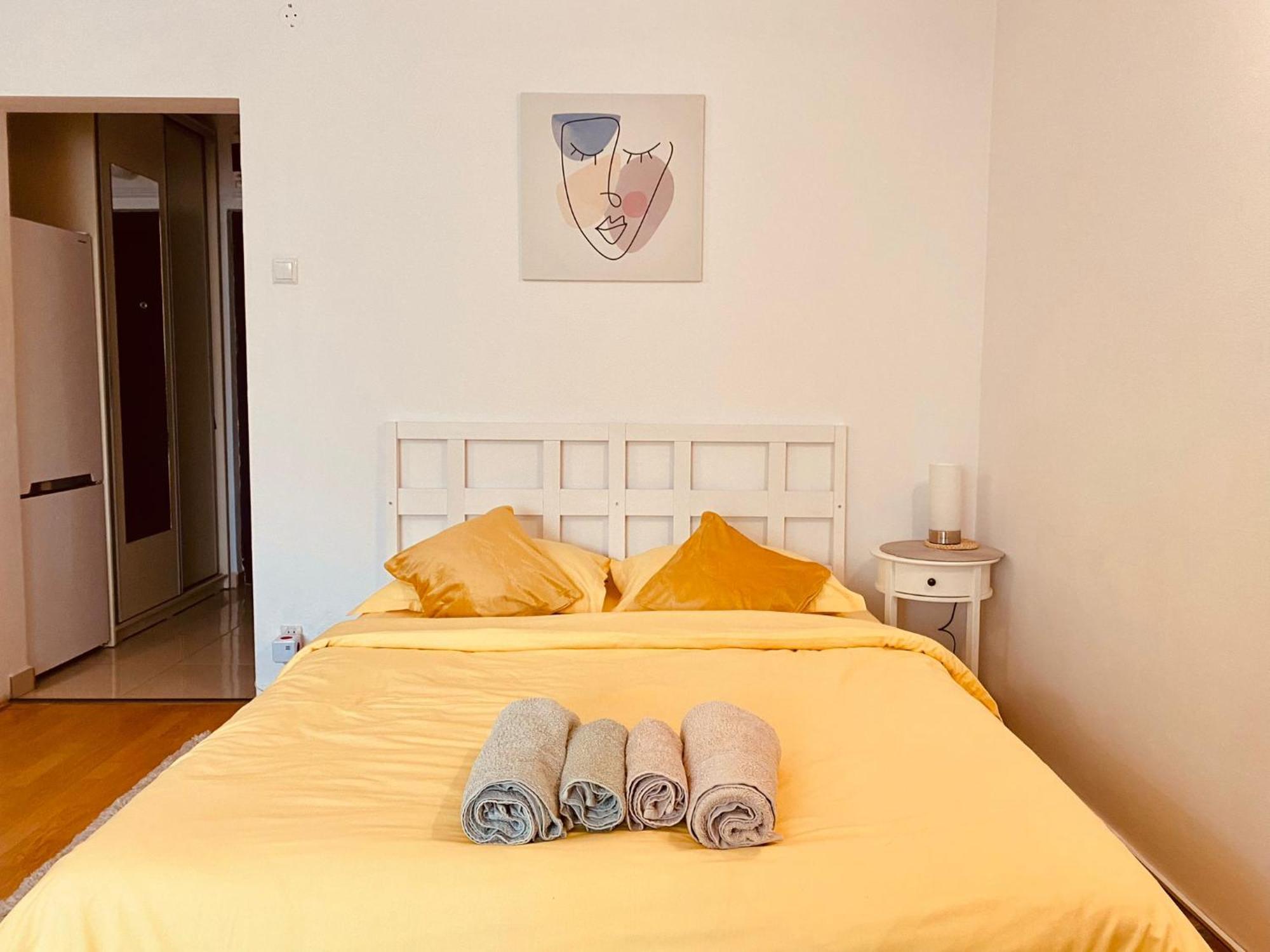 Apartament M3 Gorjului Bucareste Exterior foto